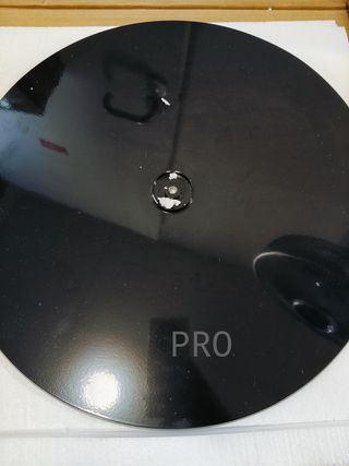 Tavolo Ausiliare Rotondo - Relaxdays