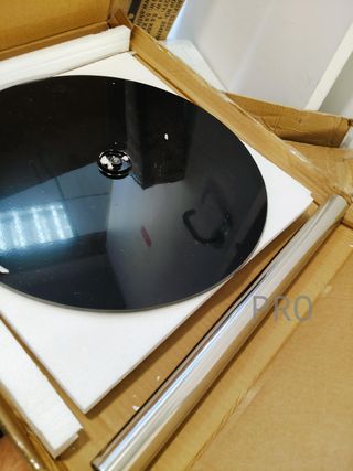 Tavolo Ausiliare Rotondo - Relaxdays