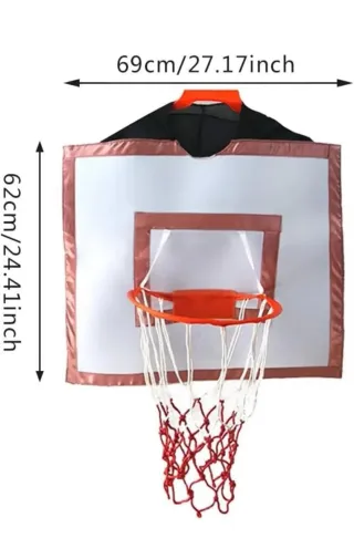 Disfraz Canasta Baloncesto