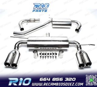 SILENCIOSO ESCAPE VOLKSWAGEN VW GOLF PLUS 03-13