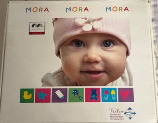 Manta de cuna Mora Spain bebé