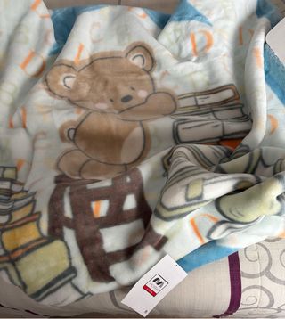 Manta de cuna Mora Spain bebé