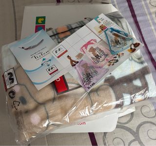 Manta de cuna Mora Spain bebé