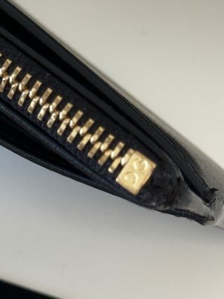 Cartera Dolce & Gabbana piel con DG strass