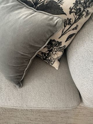 Sofá cama LUJO italiano de lino