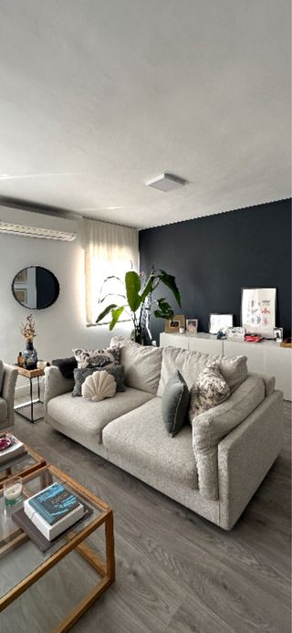 Sofá cama LUJO italiano de lino