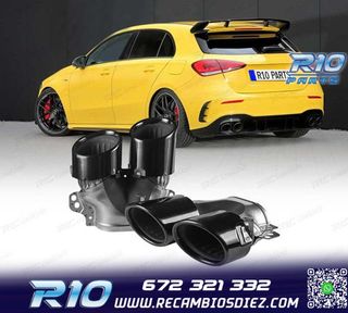 COLAS ESCAPE MERCEDES CLASE A W177 CLA W118 18- LOOK AMG A45