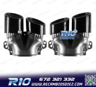 COLAS ESCAPE MERCEDES CLASE A W177 CLA W118 18- LOOK AMG A45