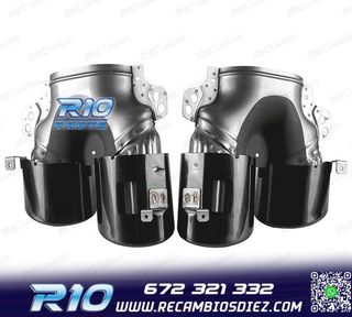 COLAS ESCAPE MERCEDES CLASE A W177 CLA W118 18- LOOK AMG A45