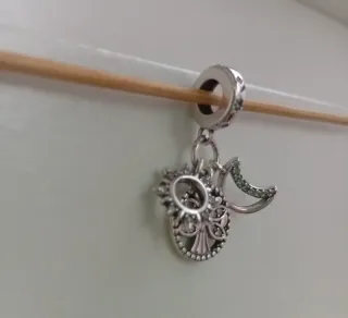 Colgante Trío Luna, Sol y Árbol Vida