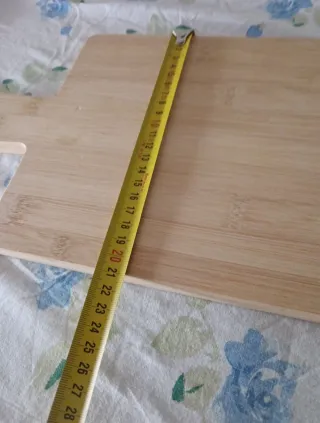 Tagliere Bamboo con Set Formaggi