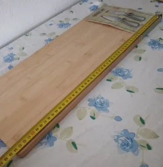 Tagliere Bamboo con Set Formaggi