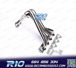 COLECTORES INOX PARA OPEL ASTRA F, KADETT E, CALIBRA Y VECTR
