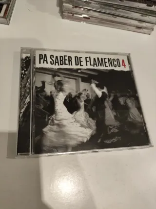 CD Pa Saber de Flamenco 4