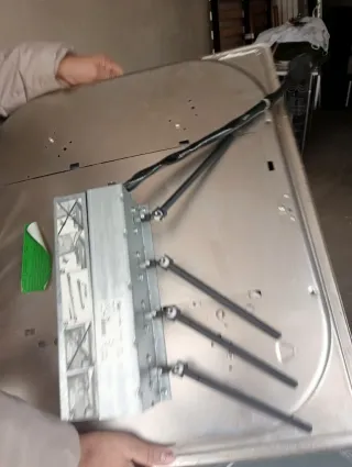 Horno y placa vitrocerámica Teka