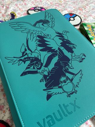 Pokémon Binder Personalizado