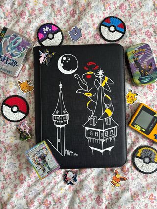 Pokémon Binder Personalizado