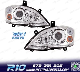 FAROS PARA MERCEDES VITO W639 VIANO 10-19 XENON LED