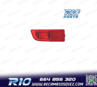 PILOTO DCH PARAGOLPES TRASERO MERCEDES SPRINTER 13-18