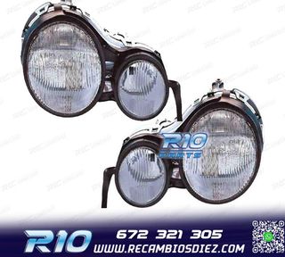 FAROS PARA MERCEDES CLASE E W210 95-99