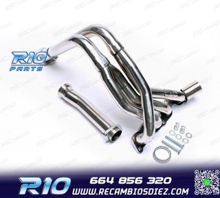 COLECTORES INOX PARA VOLKSWAGEN VW POLO 6N 8V
