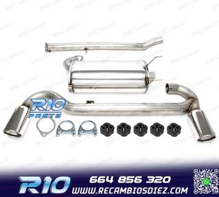 SILENCIOSO ESCAPE MAZDA MX5 90-98