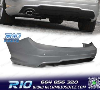 PARAGOLPES TRASERO MERCEDES CLASE C204 W204 11-14 LOOK AMG P