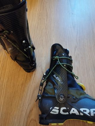 Botas Scarpa Alien 1.0 T.42.5-43