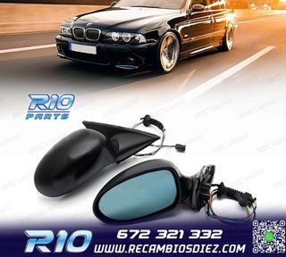 ESPEJOS RETROVISORES BMW E39 ABATIBLES CALEFACTABLES LOOK M5