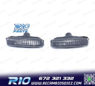 INTERMITENTES LATERALES BMW E39 CRISTAL CLARO NEGRO