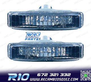 INTERMITENTES LATERALES BMW E39 CRISTAL CLARO NEGRO