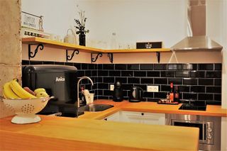 Estudio en alquiler en La Goleta - San Felipe Neri en Málaga