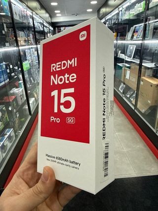 Redmi Note 15 Pro 5G 256GB Titanio