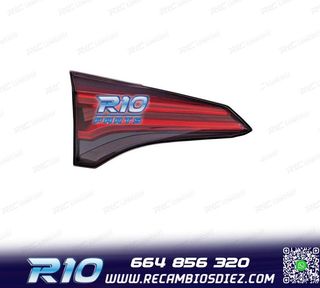 PILOTO INTERIOR DCH LED TOYOTA RAV-4 (16-18)