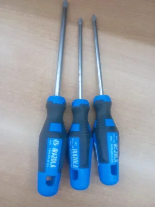 Lote 3 Destornilladores Irazola