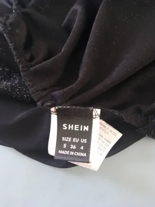 Conjunto Falda Bershka talla M . Top Shein talla S