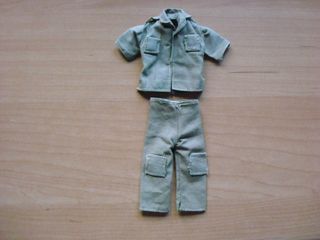 Traje Madelman Porteador Safari