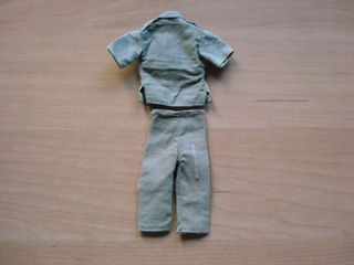 Traje Madelman Porteador Safari