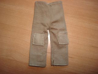 Traje Madelman Porteador Safari