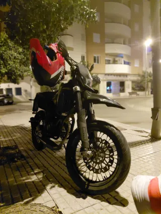 Sherco SM-RS 50 Blackmoon