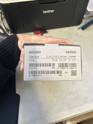 Gafas Ray-Ban Meta Wayfarer Negras