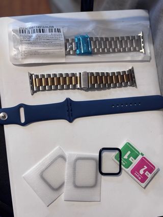 Apple Watch SE 44mm Gris Plata