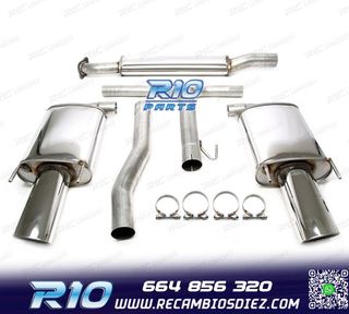 SILENCIOSO ESCAPE OPEL INSIGNIA 13-17