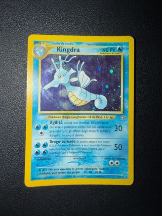 Carta Pokemon Kingdra Fase 2 Italiano