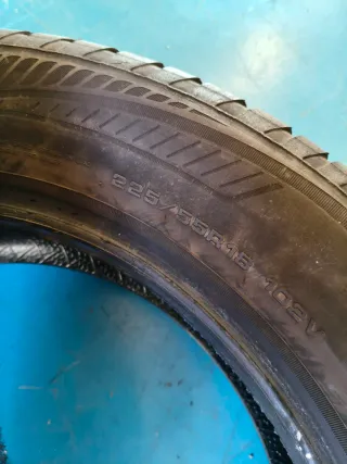 OFERTA! 2 NEUMÁTICOS GOODYEAR ALL SEASONS