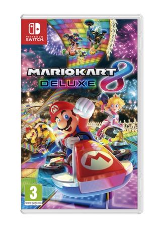 Mario Kart 8 Deluxe Nintendo Switch