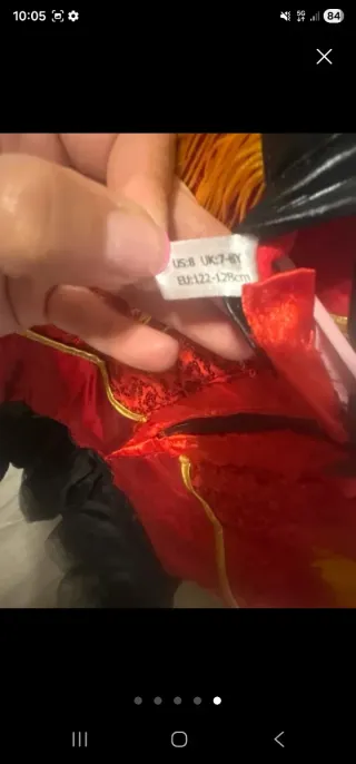 Disfraz Circo Domadora Niña 7 años 8 años