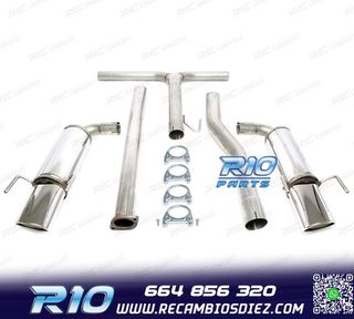 SILENCIOSO ESCAPE OPEL INSIGNIA 08-13 SIMPLE