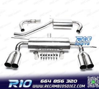 SILENCIOSO ESCAPE VOLKSWAGEN GOLF MK5 03-08