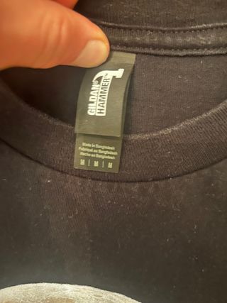 Maglia Thasupreme Sfaciolate Mixtape Nera